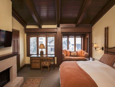 A Seven Bedroom Luxury Vail Rental with 11 Beds.